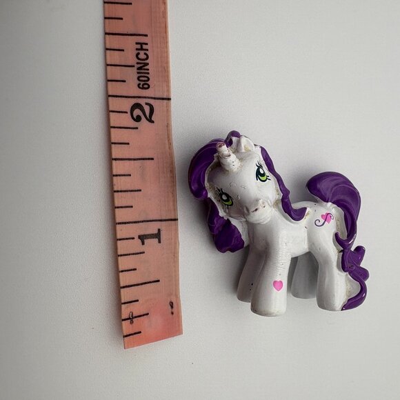 My Little Pony (MLP) Sweetie Belle 1.5 in (SKU:403TO) - Picture 6 of 6